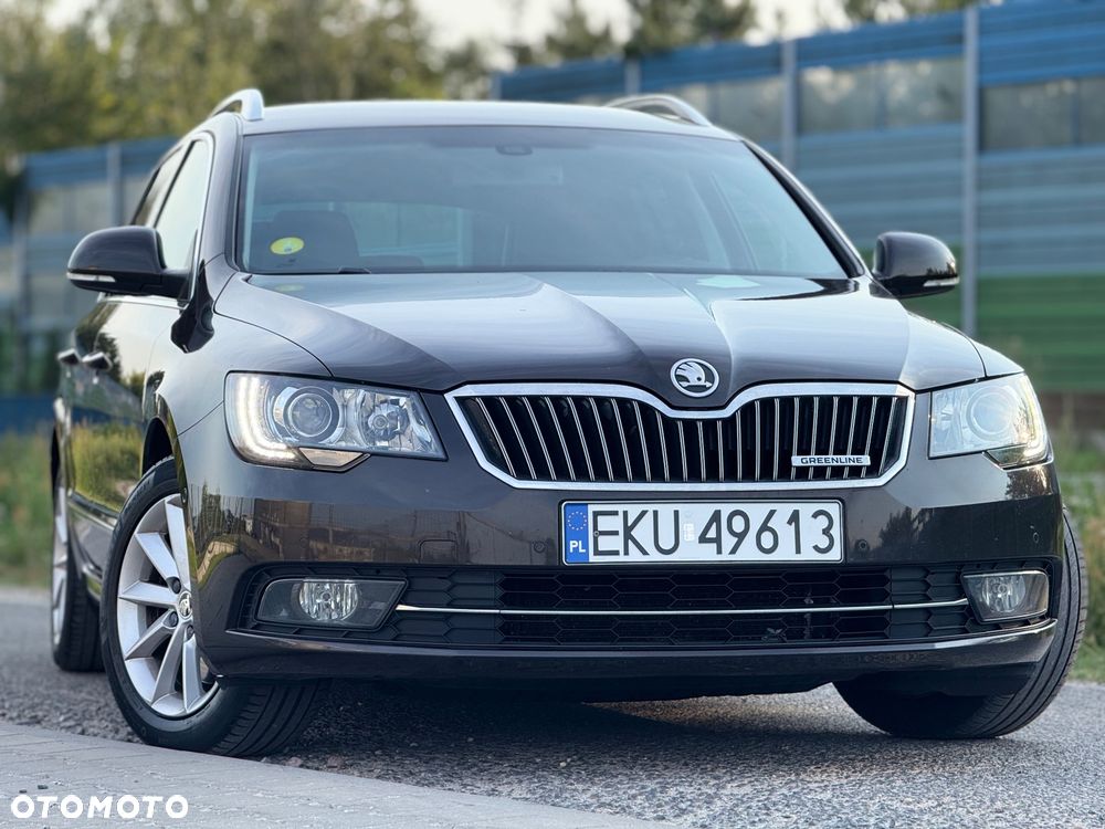 Skoda Superb 1.6 TDI GreenLine - 18