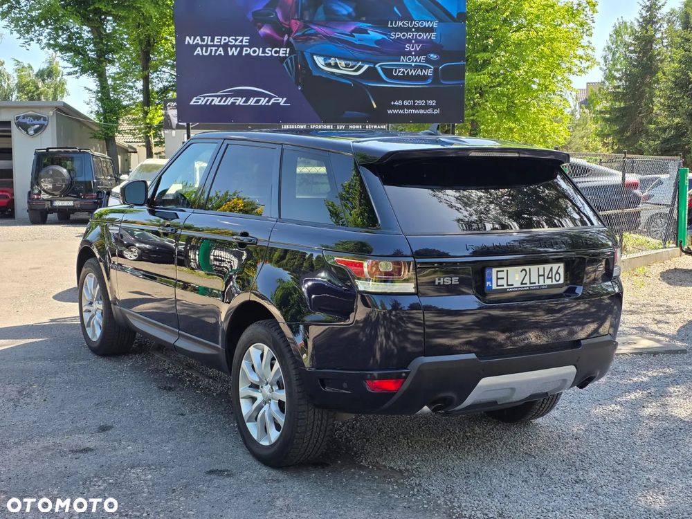 Land Rover Range Rover Sport SDV6 HSE - 7