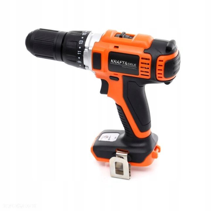 Wkrętarka KraftDele zasilanie akumulatorowe 18 V KD1751 - 3