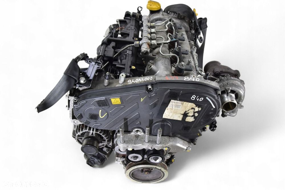 Silnik ALFA ROMEO GIULIETTA FREEMONT 2.0 JTD 140KM 940A5000  KOMPRESJA - 12