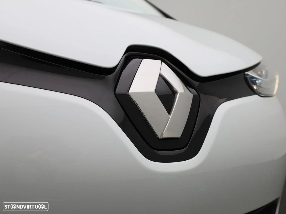 Renault Zoe (c/ Bateria) Life 40 Carga Rápida - 7