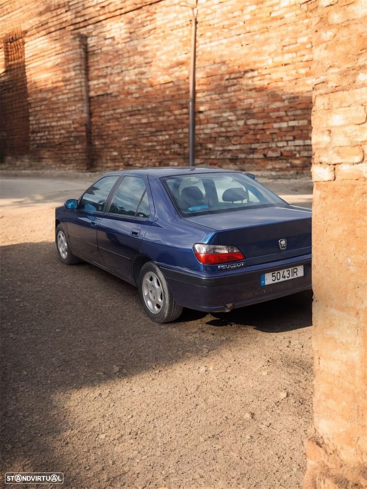 Peugeot 406 1.9 TD Executive - 9