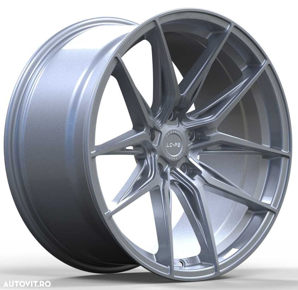 Jante La Chanti LC-P3 Silver / BMW / AUDI / MERCEDES 20X9 20X10 20X11 - 5