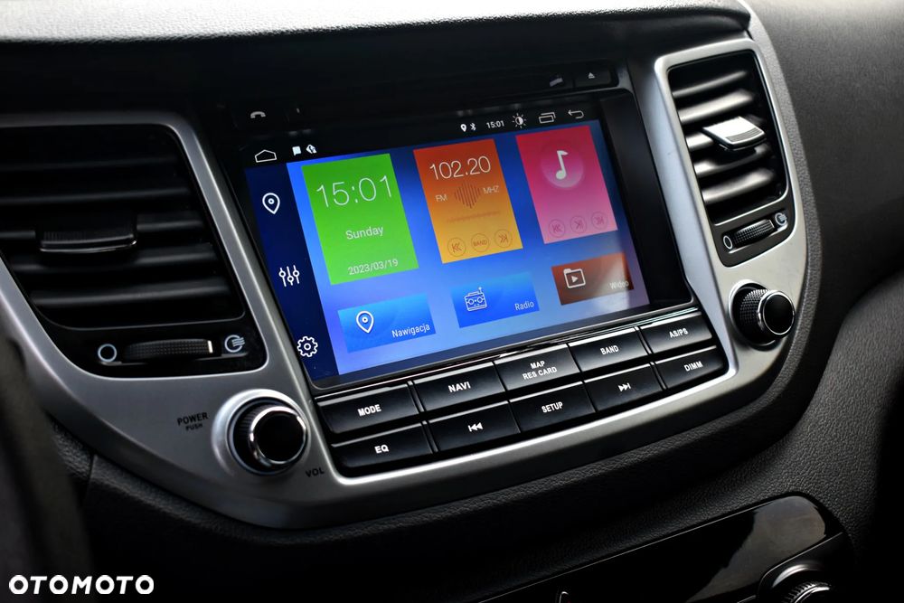 Hyundai Tucson blue 1.7 CRDi 2WD Trend - 33