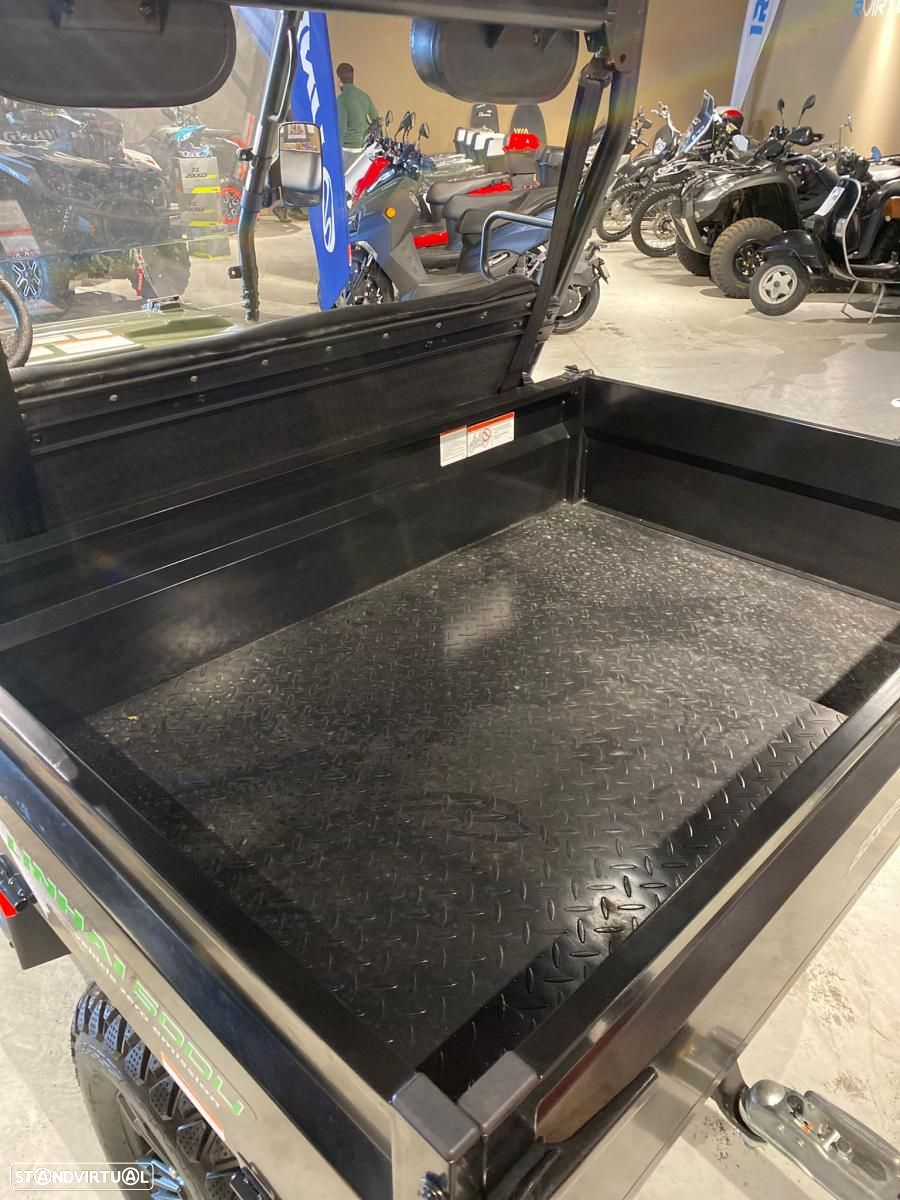 Linhai LH 500 Eletrico - 12