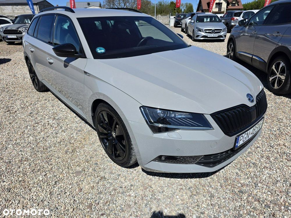 Skoda Superb 2.0 TDI SCR Sportline DSG - 30