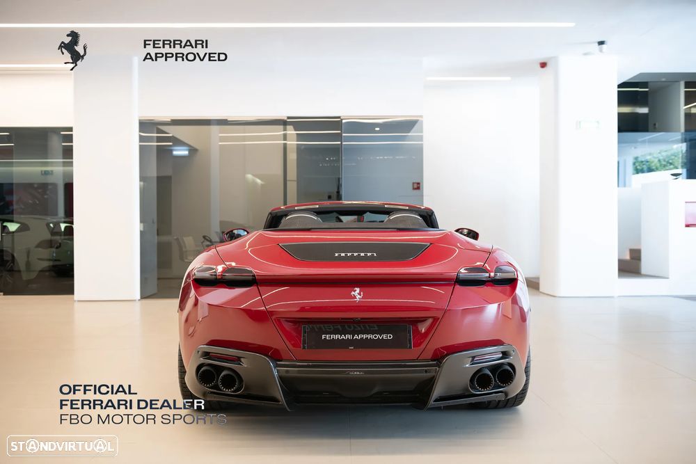 Ferrari Roma 3.9 Twin-Turbo V8 - 4