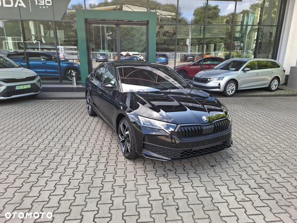 Skoda Octavia 2.0 TSI 4x4 Sportline DSG