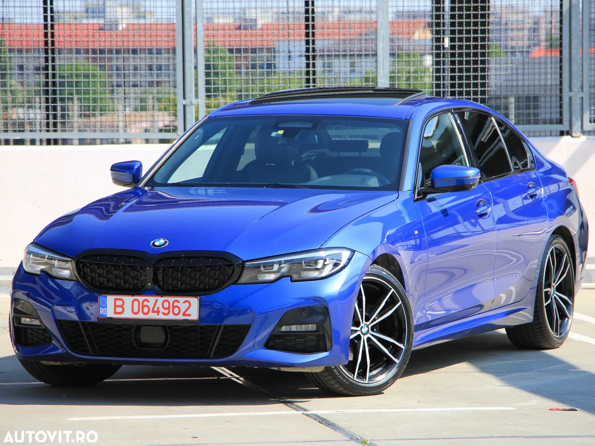BMW Seria 3 320d xDrive AT M Sport - 14