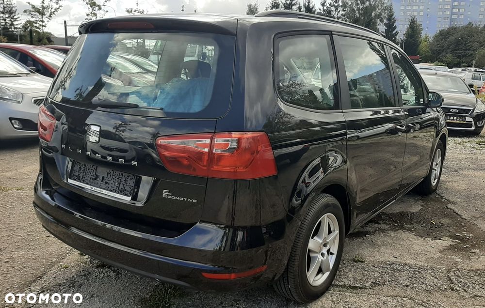 Seat Alhambra 2.0 TDI DPF Ecomotive - 4
