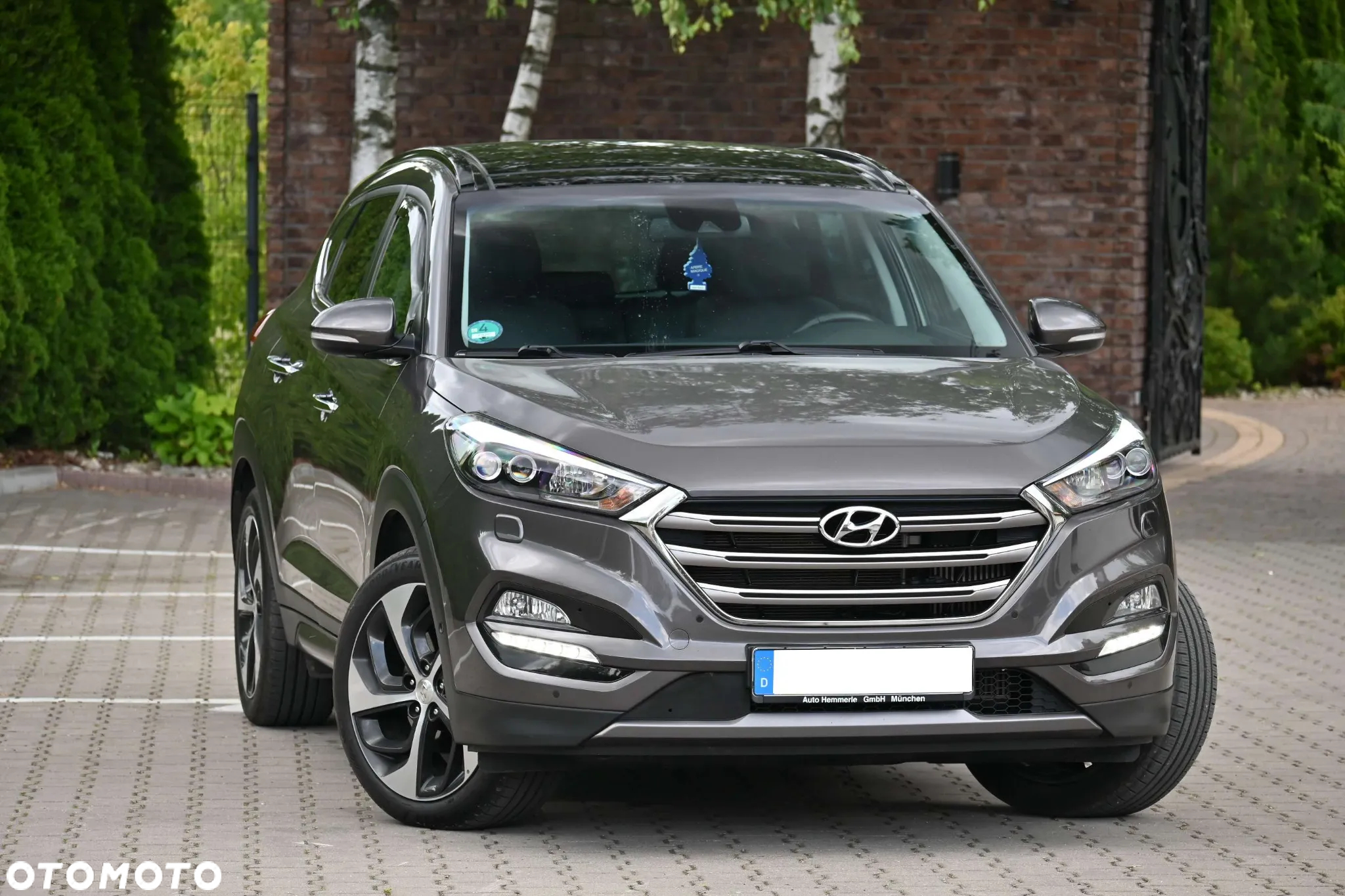 Hyundai Tucson blue 2.0 CRDi 4WD Premium - 5