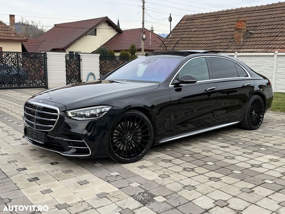 Mercedes-Benz S 350 d L 9G-TRONIC - 16
