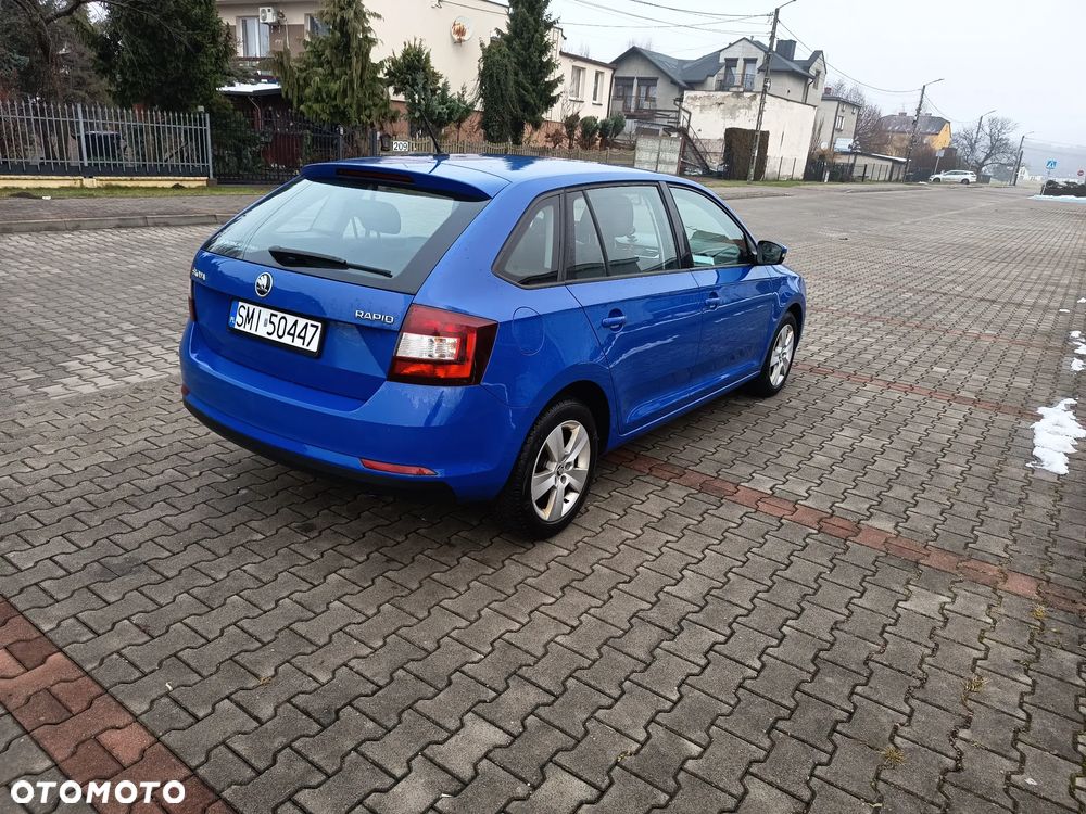 Skoda RAPID Spb 1.6 TDI DPF Ambition - 3