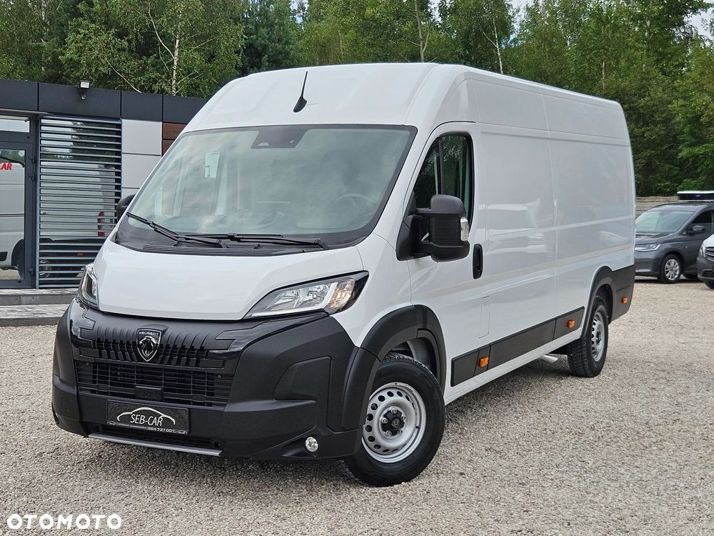 Peugeot BOXER L4H2 LIFT 9tyś km Tablet Kamera FV23% Bezwypadkowy Oryginał - 2