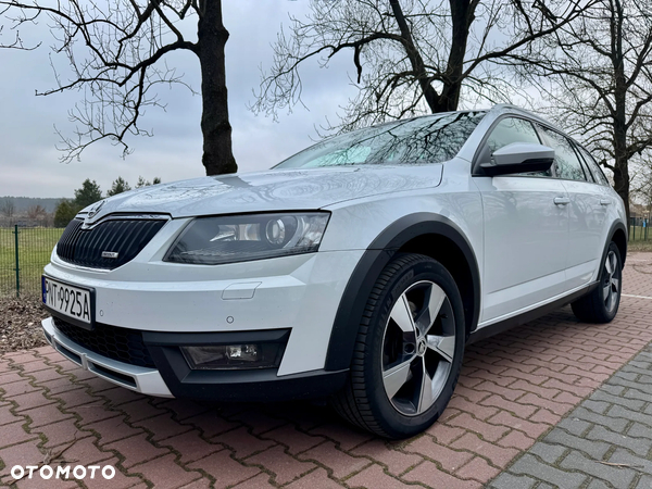 Skoda Octavia Scout 2.0 TDI 4x4 DSG