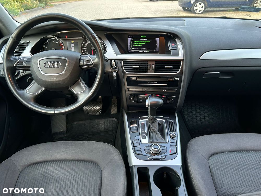 Audi A4 Avant 2015