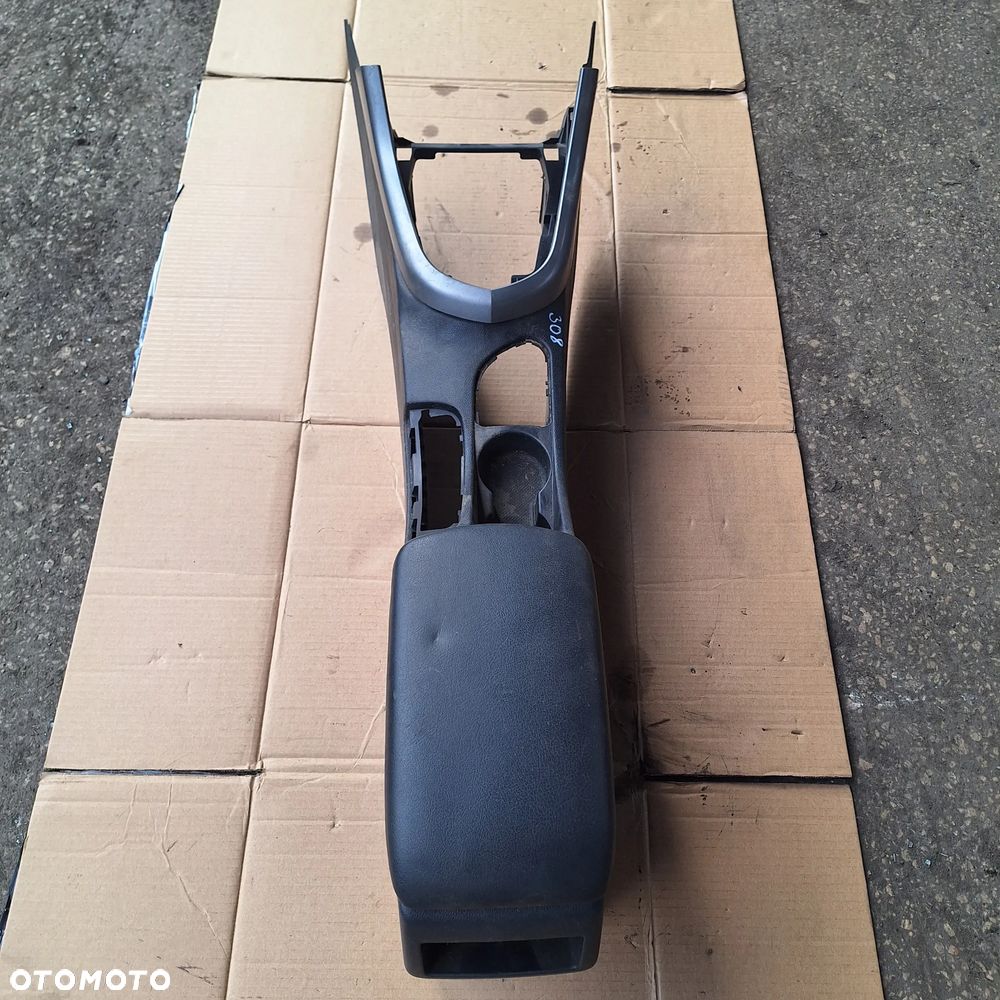 Tunel srodkowy podlokietnik peugeot 308 - 1