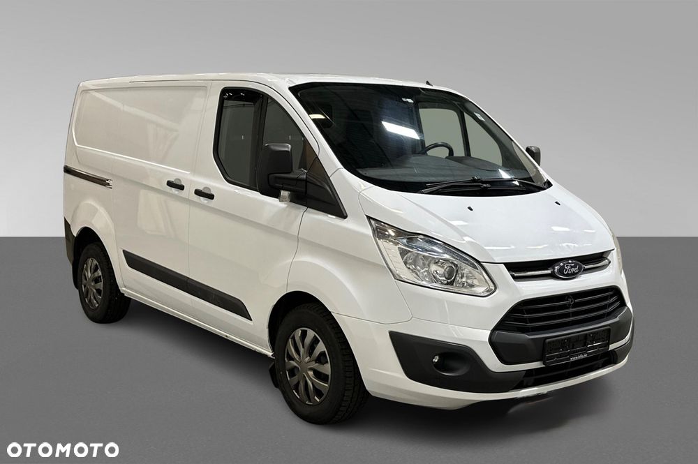 Ford FORD TRANSIT CUSTOM / SPROWADZONY na/1 WŁ/FV23%/SERWISOWANY/VW/FORD/OPEL/CITROEN - 1