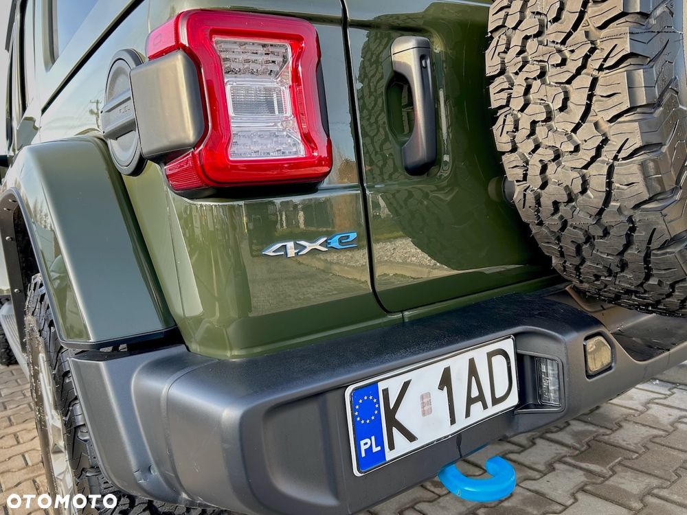 Jeep Wrangler 2.0 T-GDI Hardtop AWD Automatik Sahara - 17