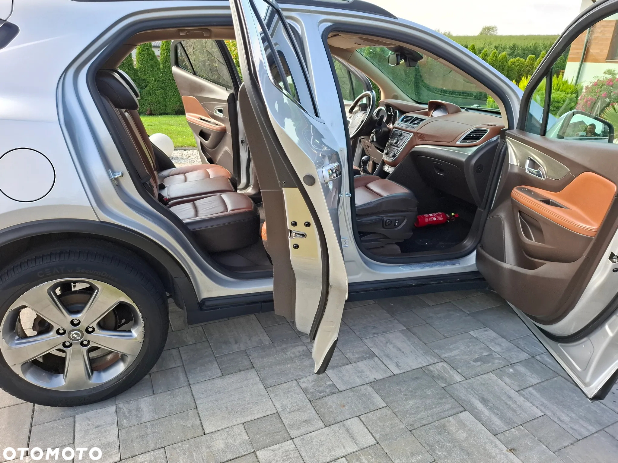 Opel Mokka 1.7 CDTI Cosmo S&S - 16