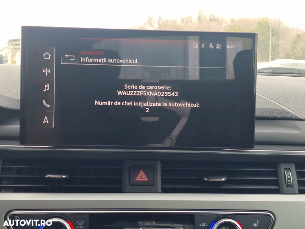 Audi A5 ack 40 TDI quattro S tronic S line - 31