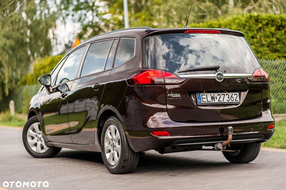 Opel Zafira Tourer 1.4 Turbo Active - 4