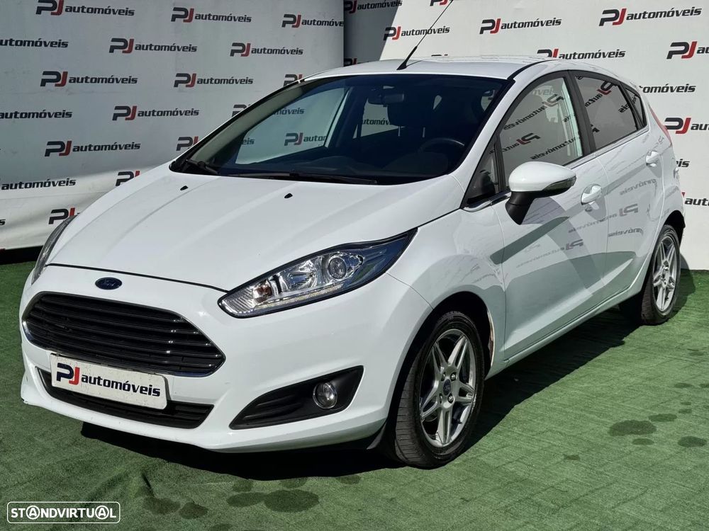 Ford Fiesta 1.0 T EcoBoost Titanium
