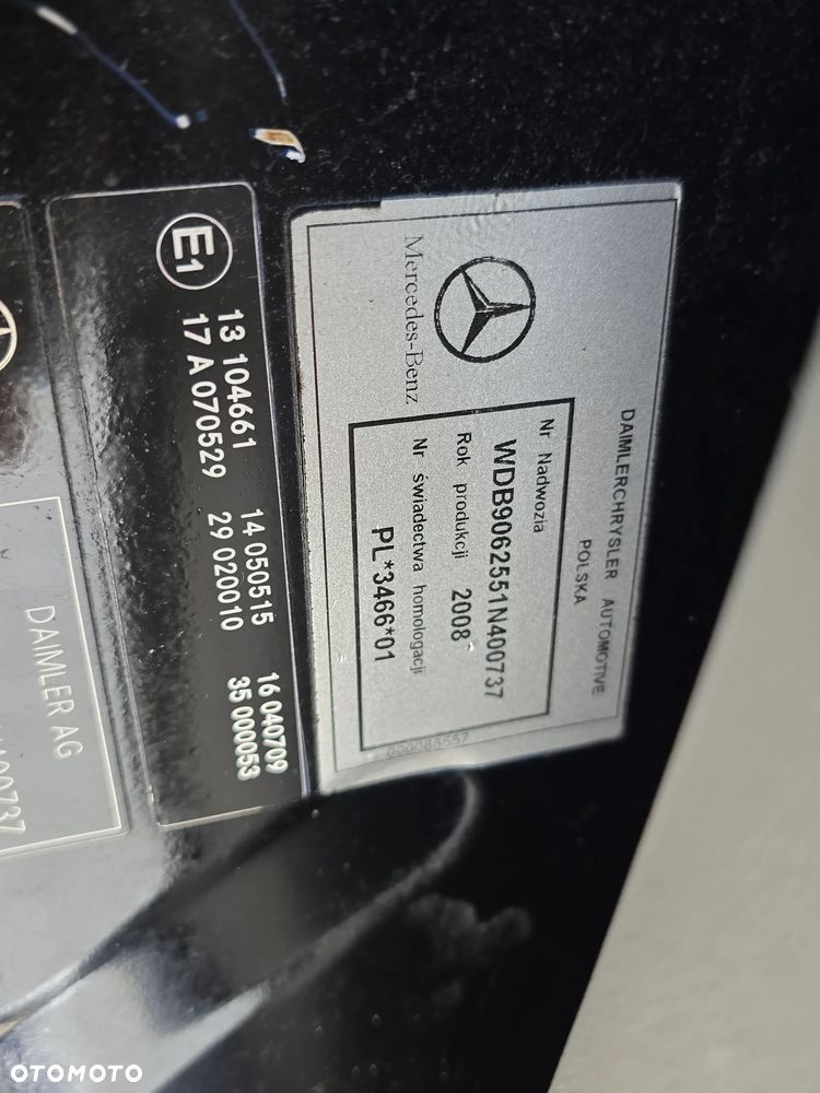 Mercedes-Benz Mercedes-Benz SPRINTER 515 CDi Autolaweta Holownik Pomoc Drogowa Na Bliźniaku Długi Najazd Auto Serwisowane z Polskiego Salonu Wyjątkowo ładny i Zadbany Samochód - 7