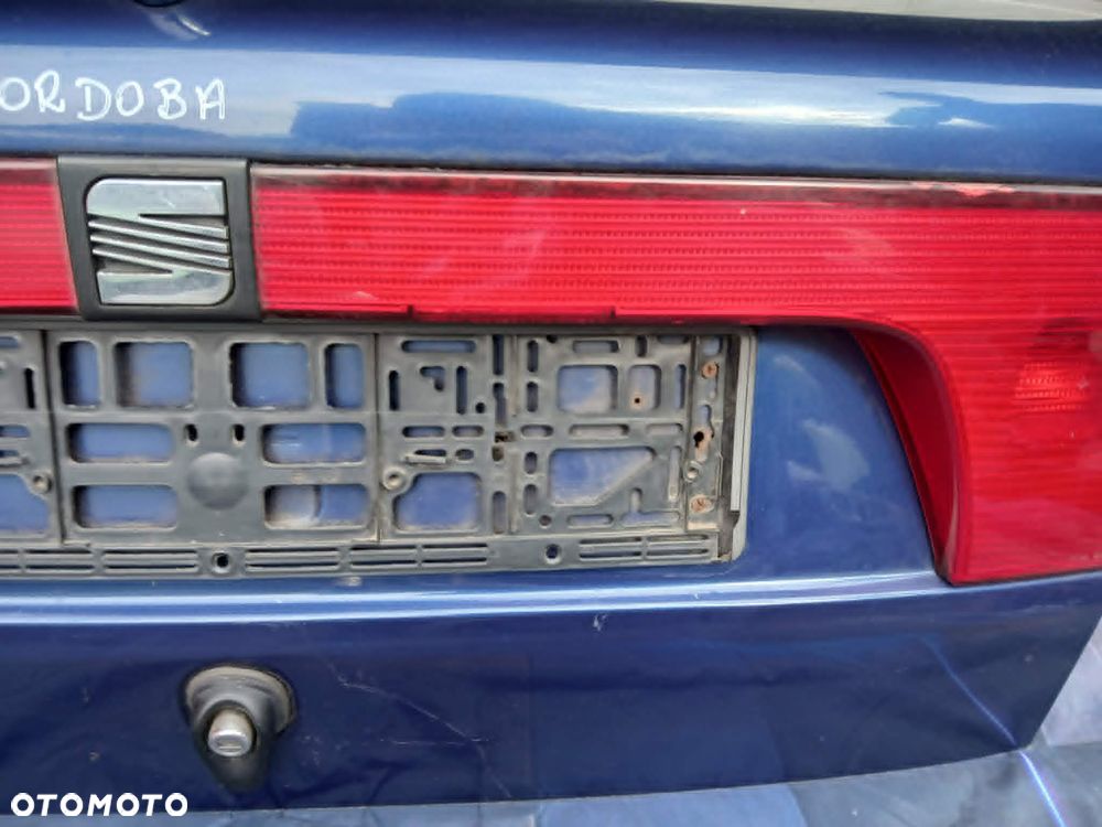 Seat Cordoba klapa bagażnika - 2