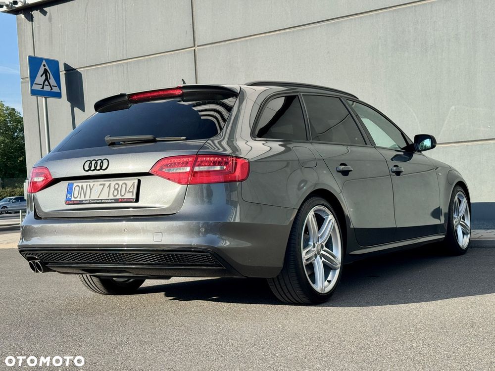 Audi A4 Avant 2.0 TDI DPF clean diesel quattro S line Sportpaket - 19