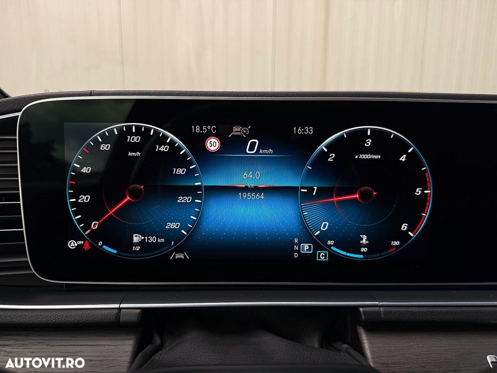 Mercedes-Benz GLE Coupe 400 d 4Matic 9G-TRONIC AMG Line - 9