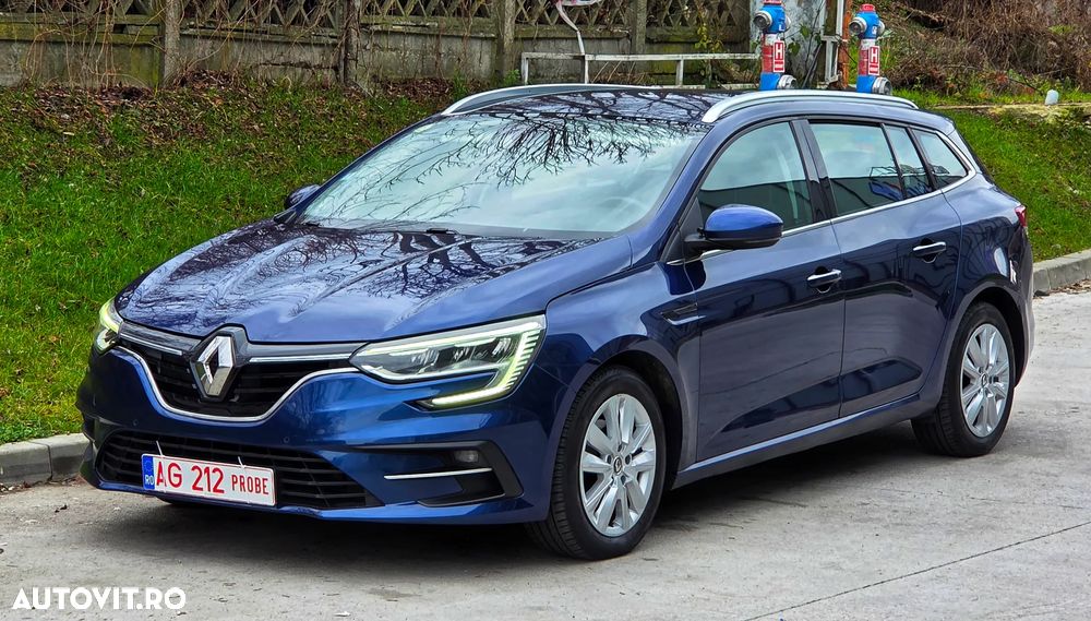Renault Megane Grandtour BLUE dCi 115 BUSINESS EDITION - 13