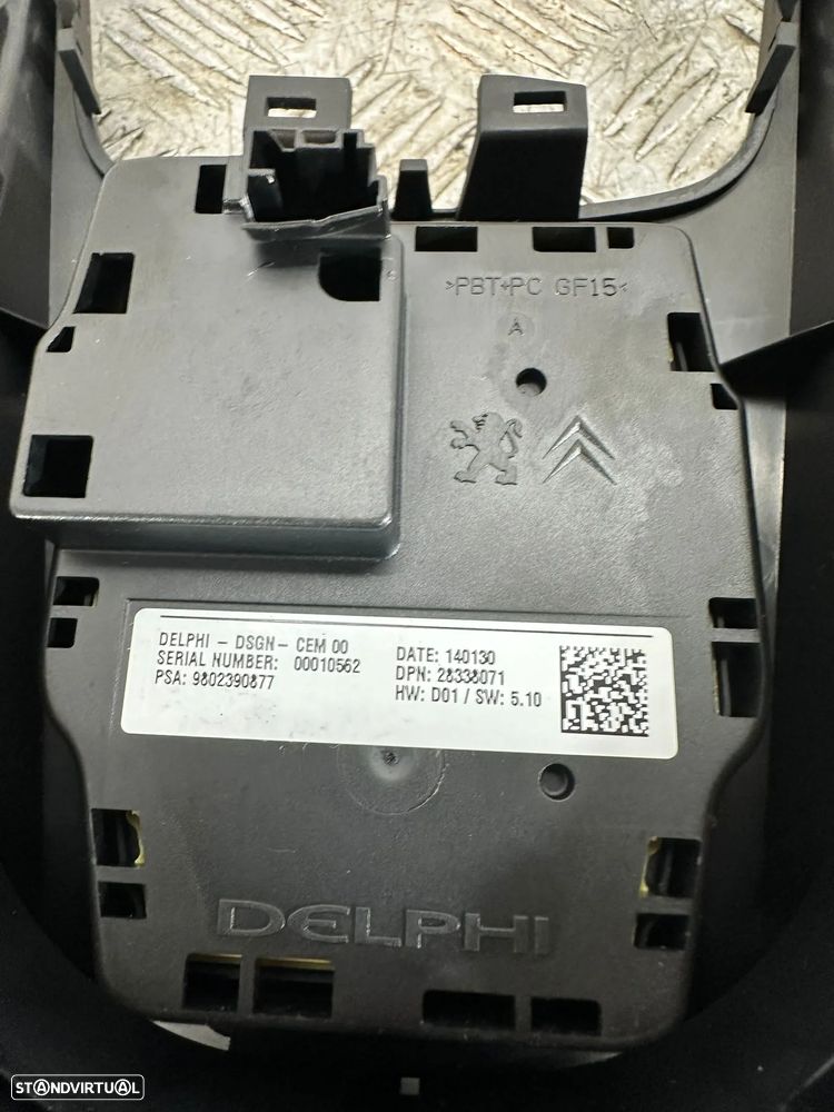 .Consola Central PSA Citroen DS DS5 2011 - 2018 - 9