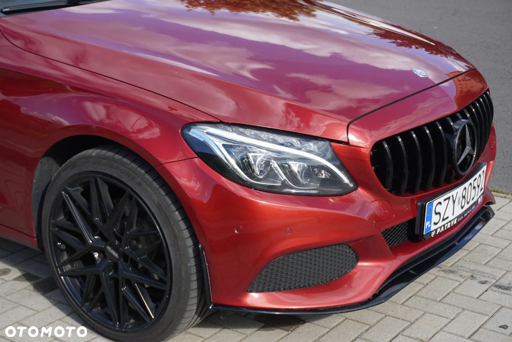 Mercedes-Benz Klasa C 220 d 4-Matic 7G-TRONIC - 7