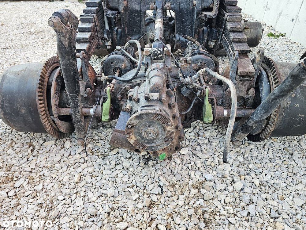 ZESTAW MOSTÓW NAPĘDOWYCH 6X4 8X4 SCANIA RBP835 6,14 2052594 - 5