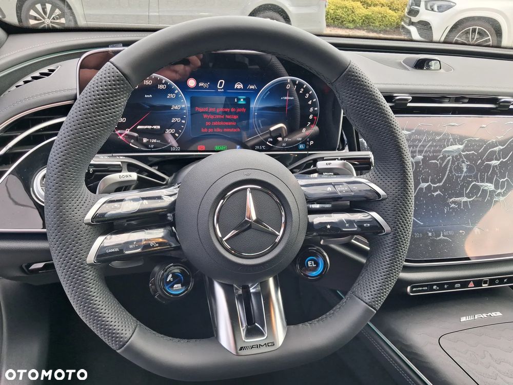 Mercedes-Benz Klasa E AMG 53 PHEV 4Matic+ 9G-Tronic TCT - 11