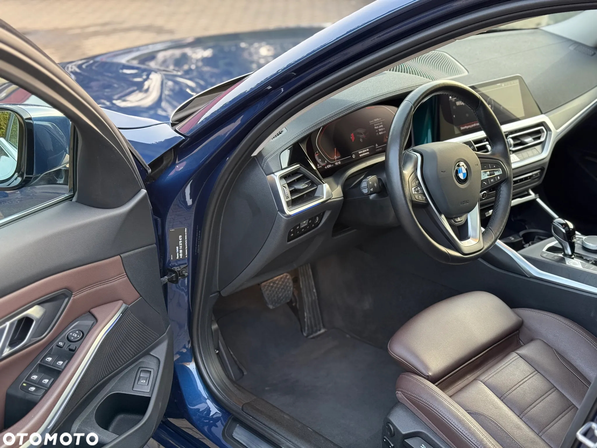 BMW Seria 3 320d xDrive Luxury Line sport - 8