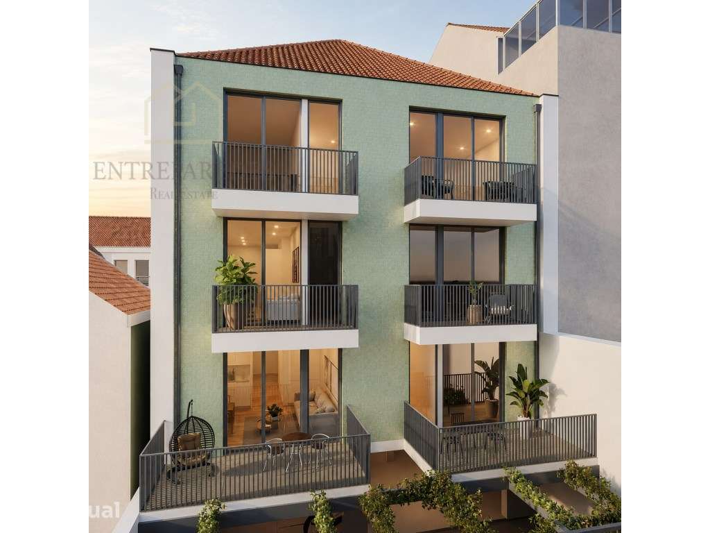 Loft Duplex T1 com Varanda | Zona Histórica de Vila Nova de Gaia | ... - Grande imagem: 3/12