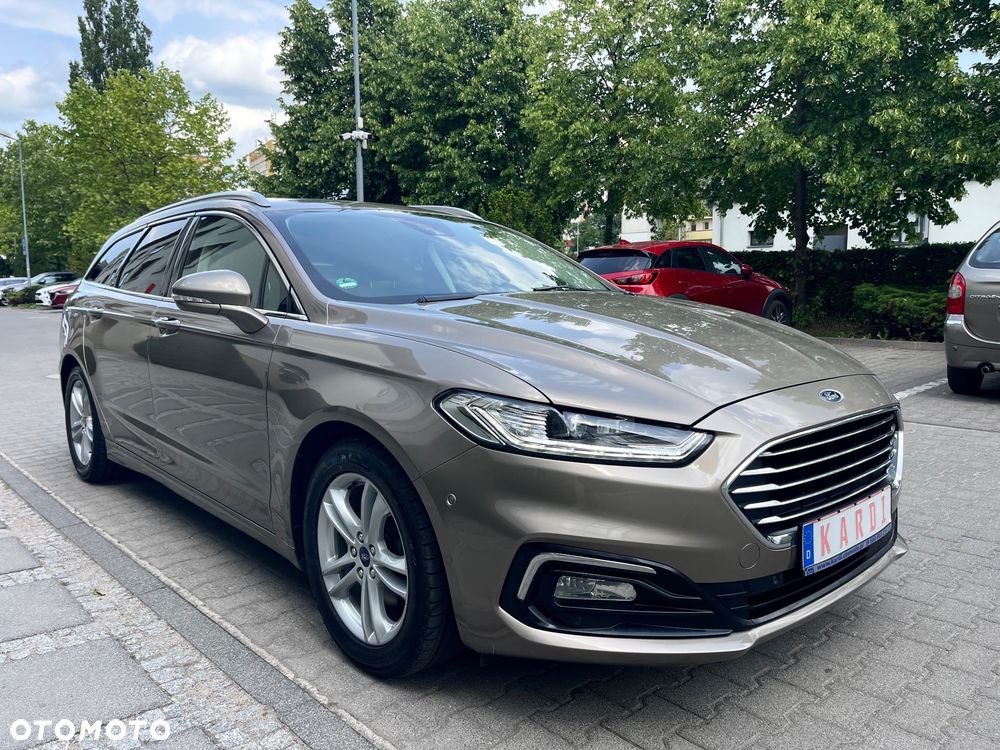 Ford Mondeo - 1