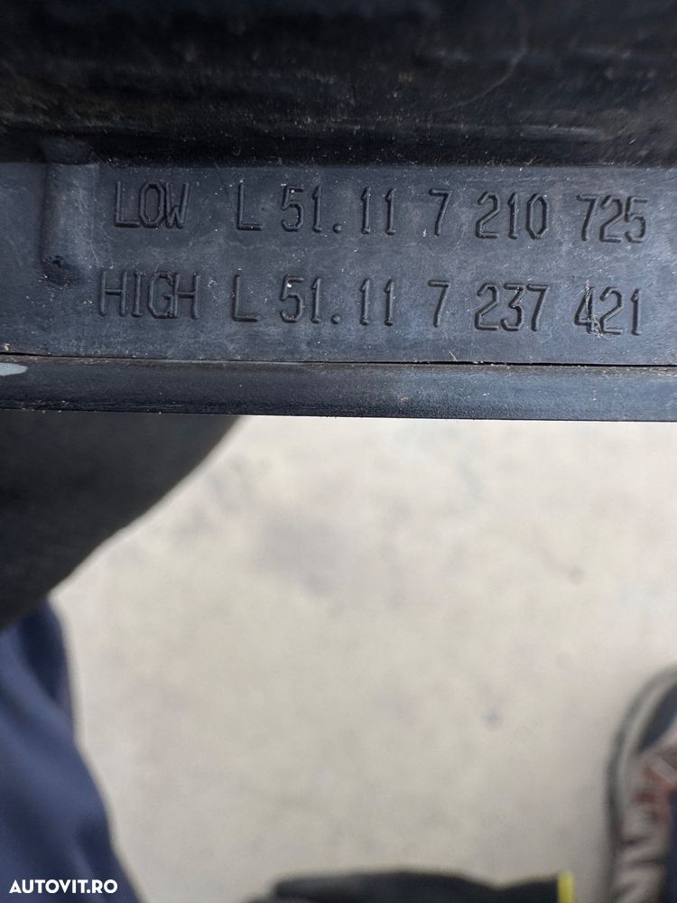 Grile negre shadow line m pachet bmw x3 f25 - 2