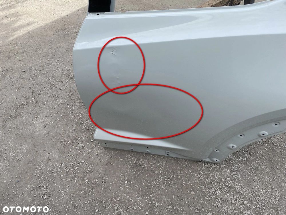 DRZWI TYLNE LEWE NISSAN JUKE II F16 - 3