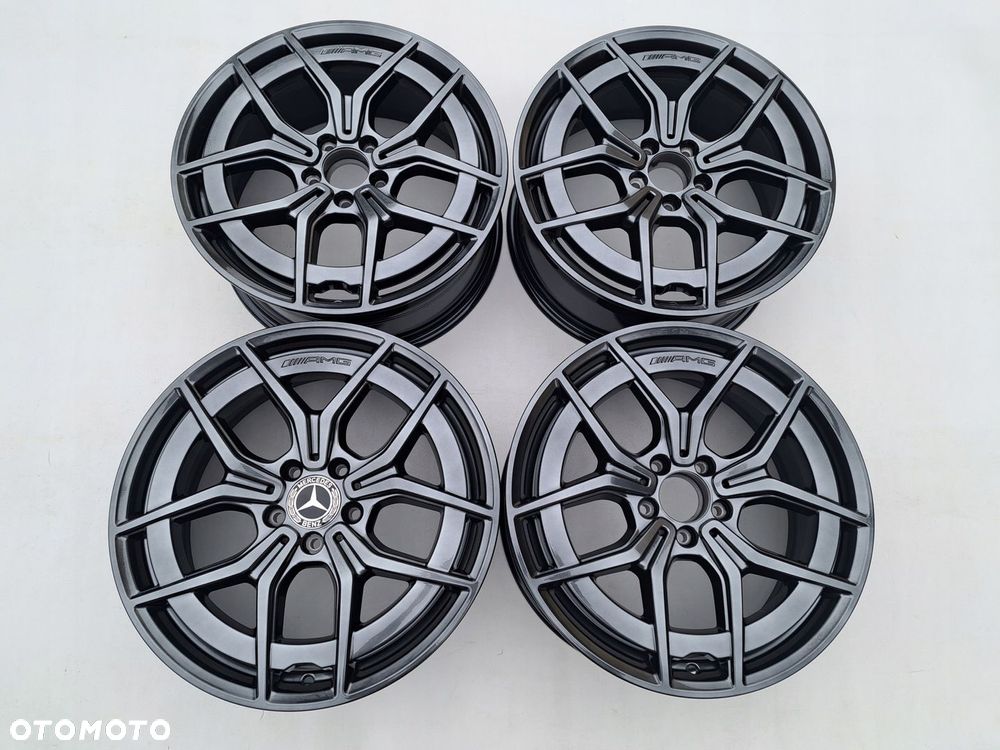 Oryg. Mercedes 19 AMG E-KLASA 213 A213 E213 LIFT SHADOW CHROME C-KLASA GLC - 6