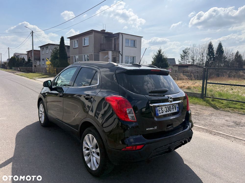 Opel Mokka X 1.6 CDTI Ultimate S&S - 8