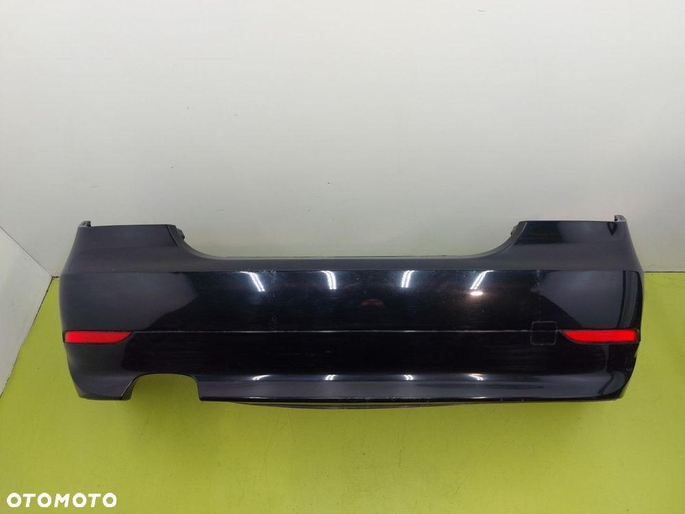 Zderzak tylny tył BMW SERIA 5 E60 03-07 PRZED LIFT BLACK SAPPHIRE METALLIC - 1