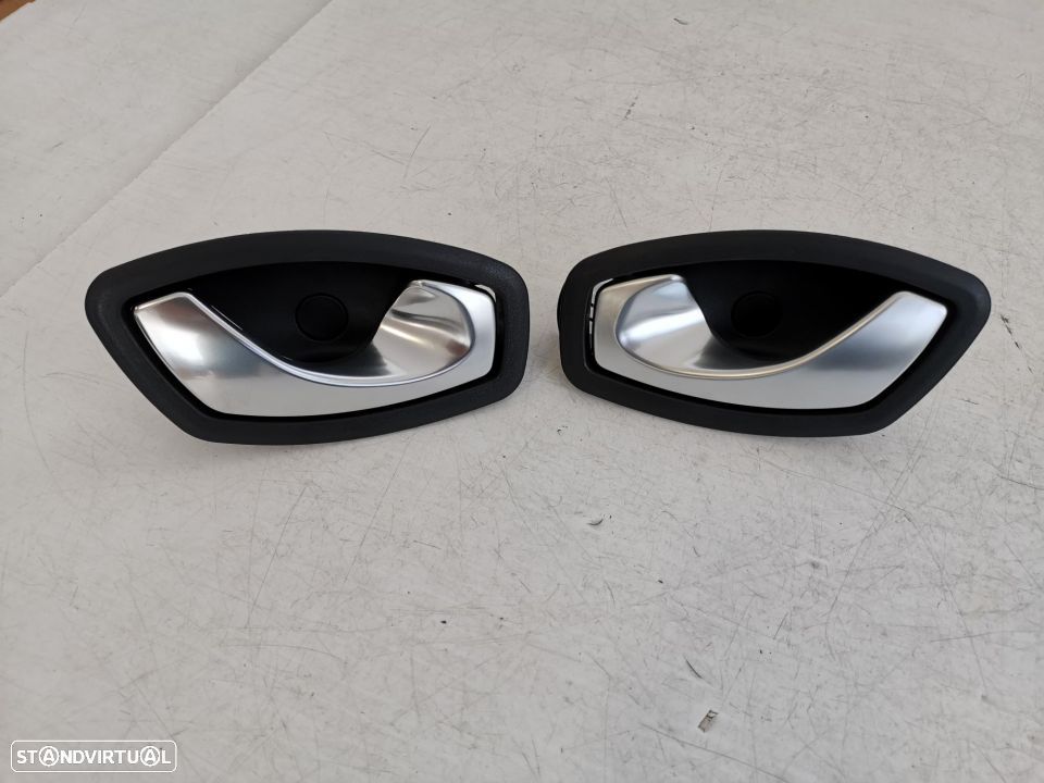 Puxador interior esquerdo / direito renault megane III 3 / renault Clio IV 4 (novos) - 1