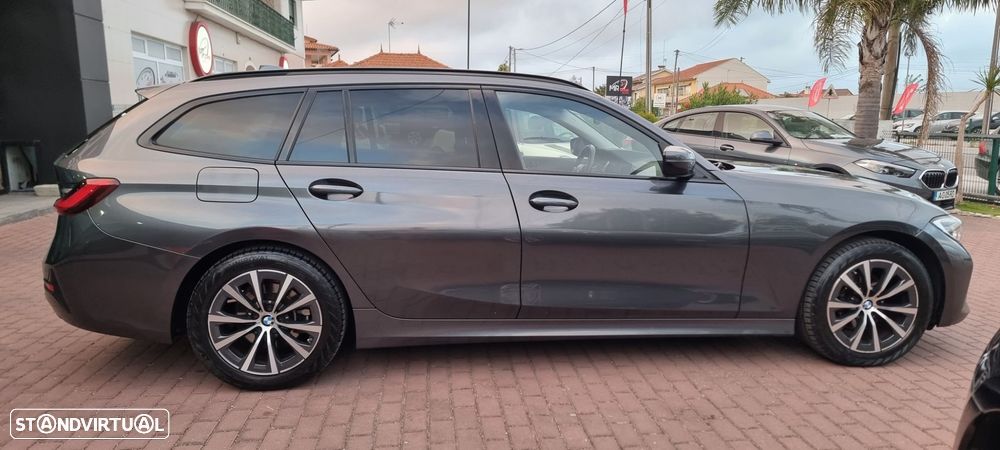BMW 318 d Touring Line Sport Auto - 8