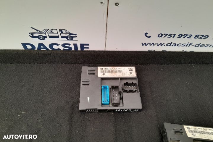 Modul confort 4F0907289G 4F0907289G Audi A6 4F/C6 [2004 - 2008] Sedan - 1