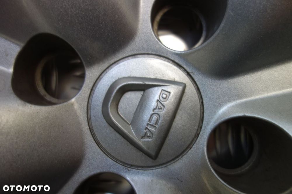 KOŁPAKI STRUKTURA DACIA 16" 2 SZTUKI - 4