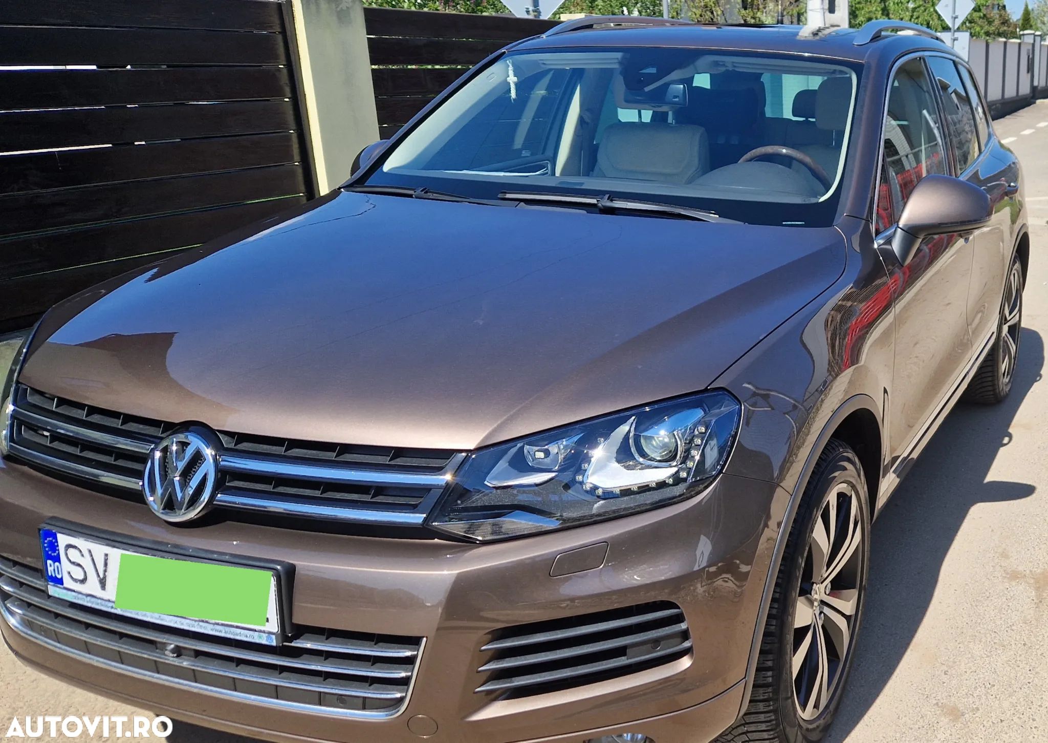 Volkswagen Touareg 3.0 V6 TDI Blue Motion DPF Automatik Exclusive - 1