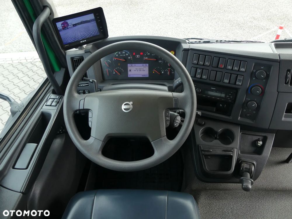 Volvo FL 16.250 / EURO 6 / KONTENER + WINDA / OTWIERANY BOK / - 38